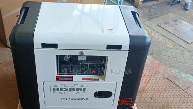 7kva Hisaki Silent Generator From Japan