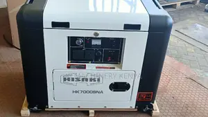 7kva Hisaki Silent Generator From Japan