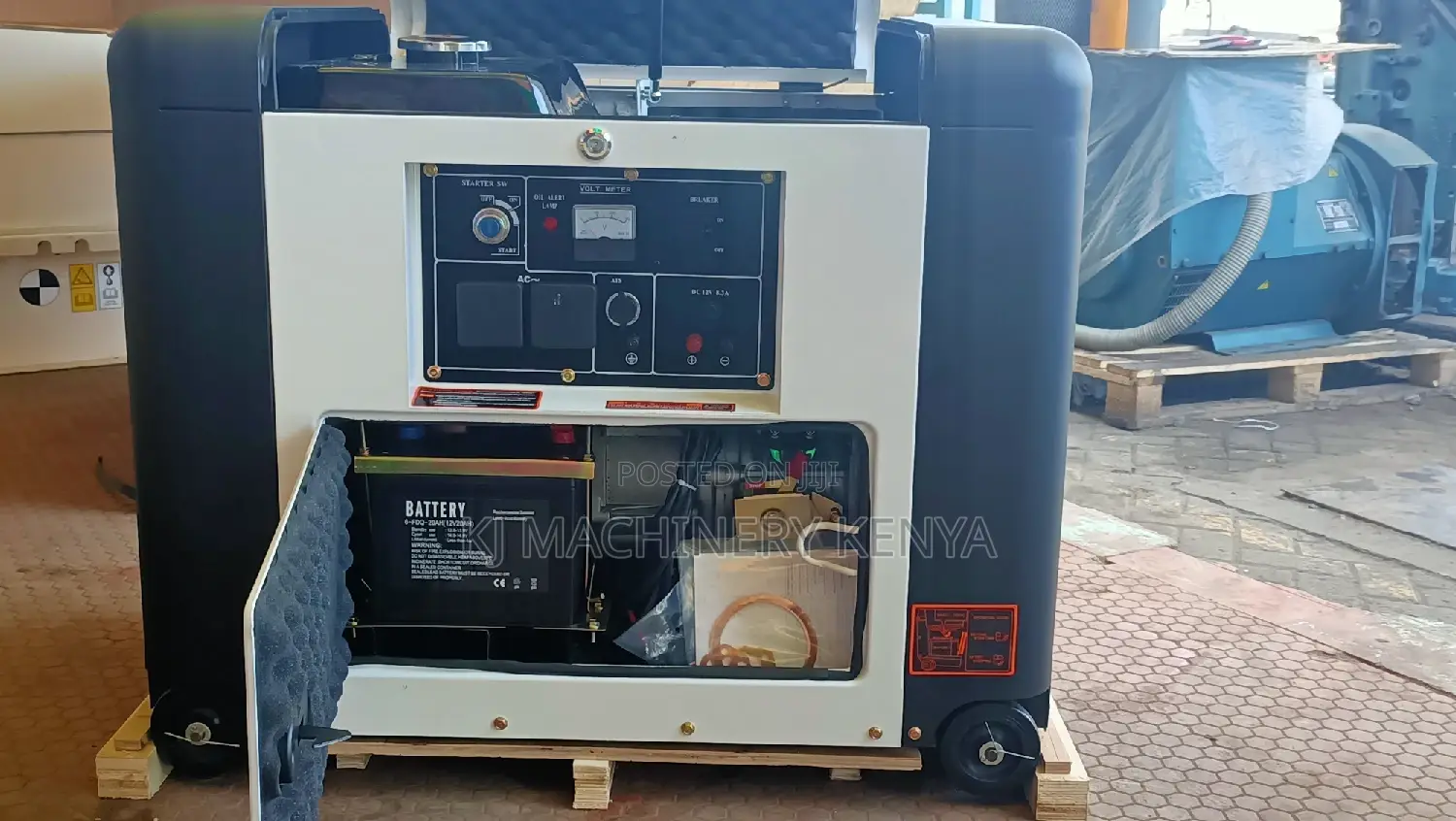 7kva Hisaki Silent Generator From Japan