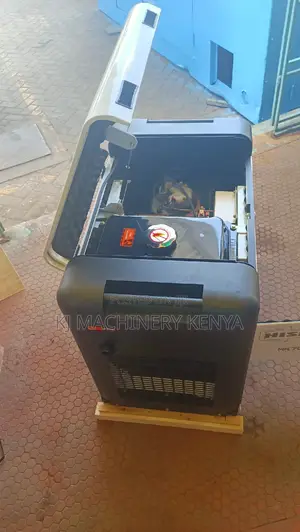 7kva Hisaki Silent Generator From Japan