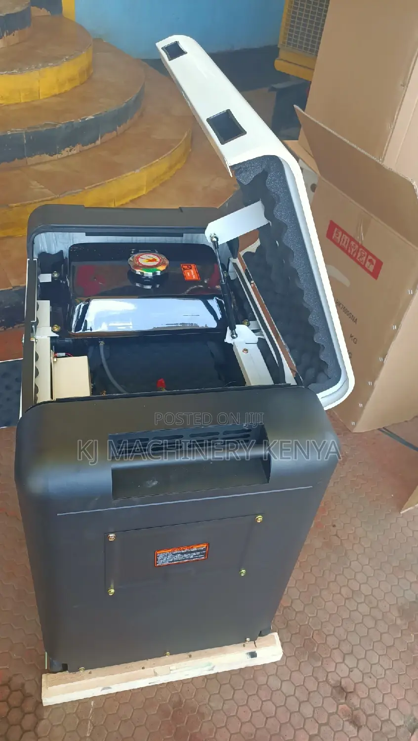 7kva Hisaki Silent Generator From Japan