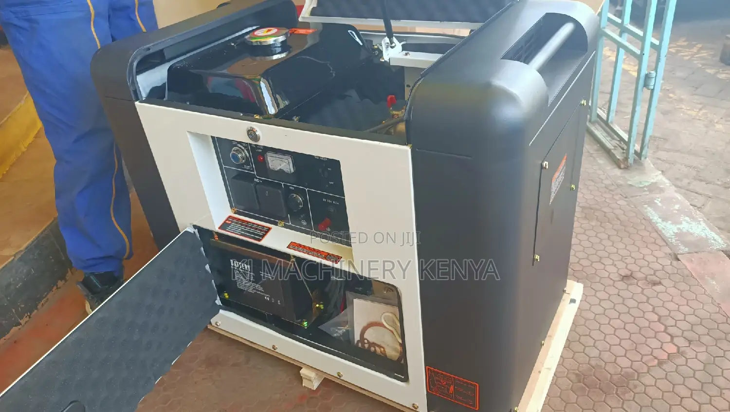 7kva Hisaki Silent Generator From Japan