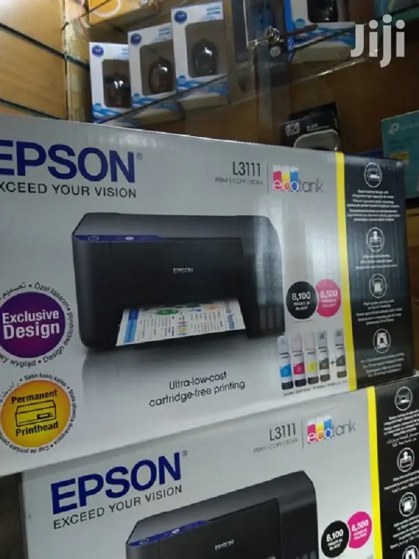 EPSON L3111 3-in-one Printer