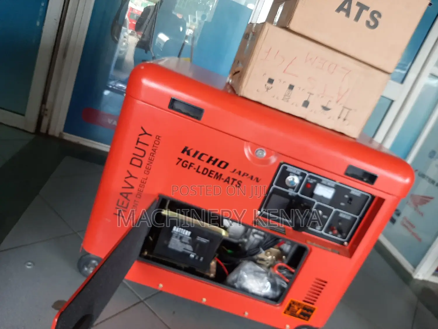 7kva Automatic Silent Home Generator
