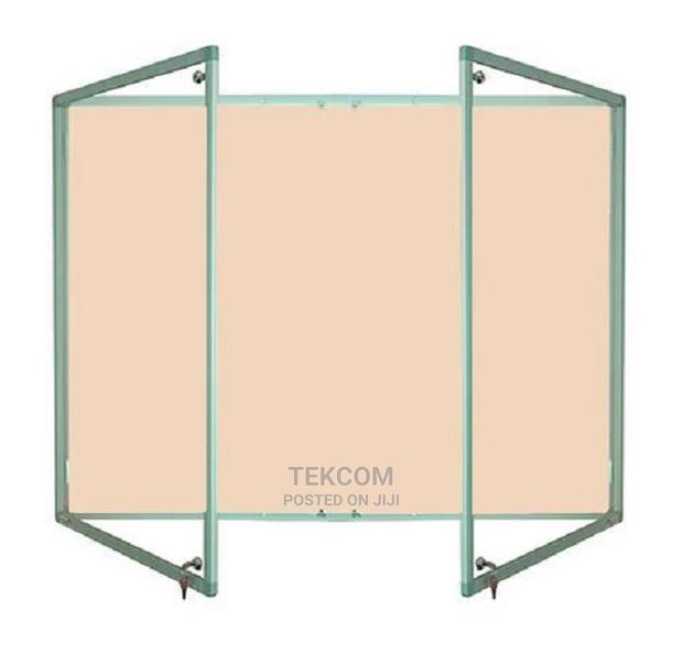 Lockable Noticeboard - main view