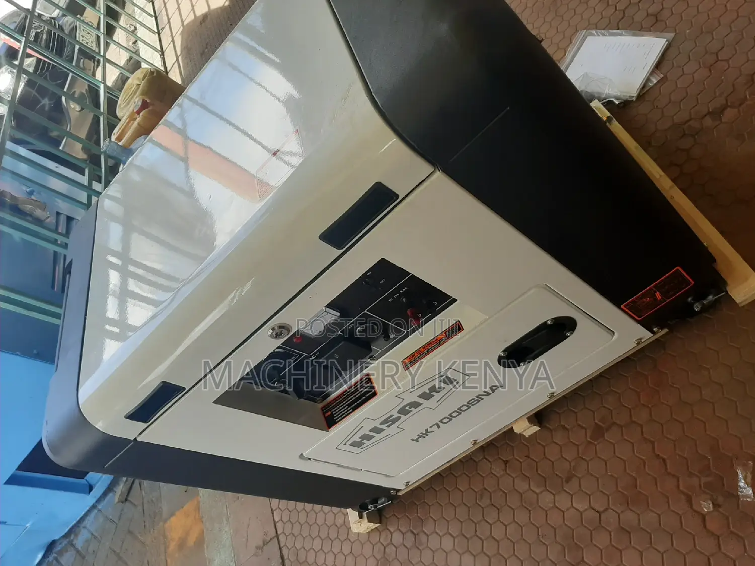 7.5kva Diesel Silent Power Generator