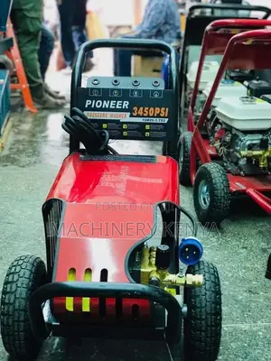 Pioneer 3450psi High Pressure Washer Machine