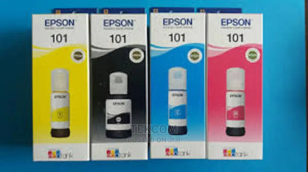 Epson Ink Cartridge 101 Cyan, Yellow, Magenta 70ml