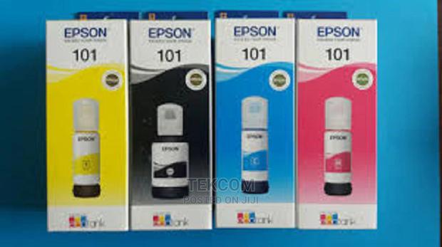 Epson Ink Cartridge 101 Cyan, Yellow, Magenta 70ml