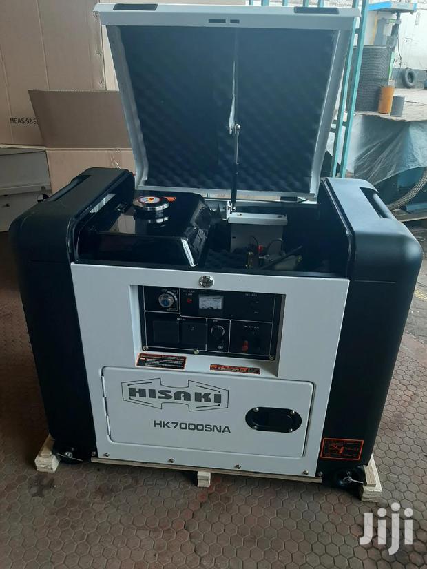 7kva Power Generator Set - main view