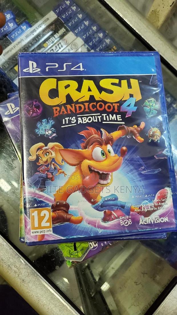 Crash Bandicoot 4 Ps4 Ps5 - main view