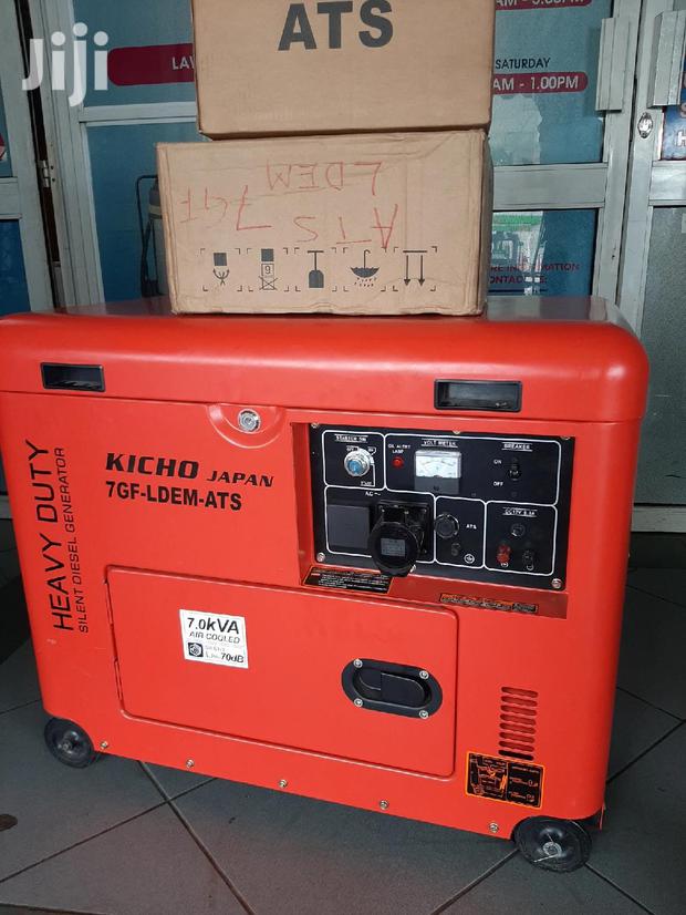 7kva Home Back Up Power Generator