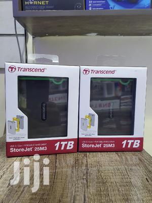 1 Tb Transcend Hard Disk[ External] - thumbnail 2