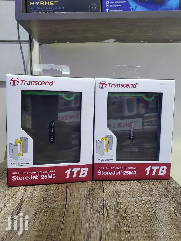 1 Tb Transcend Hard Disk[ External] - main view