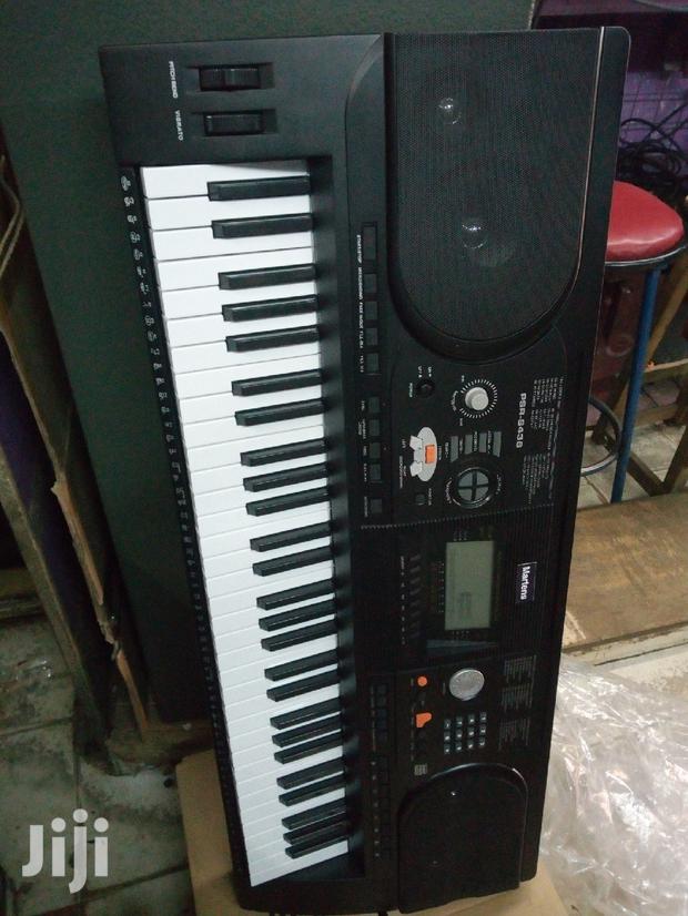 Keyboard Psr-S 438 Marten - main view