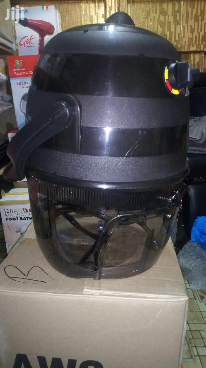 Black Stand Dryer