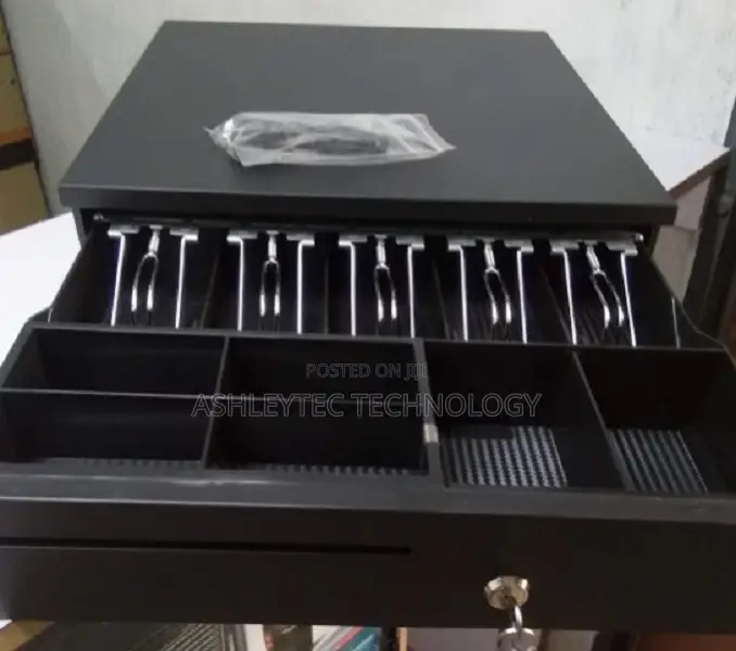 Automatic POS Cash Drawer Cash Register Key-lock Cash Drawer