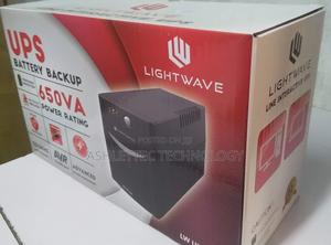 650VA Lightwave Line Interactive Uninterruptible Power Suppl - thumbnail 2