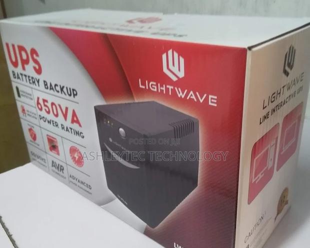 Lightwave Power Supply UPS-650VA - main view