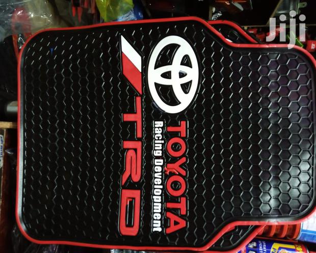 Toyota Branded Floor Mats