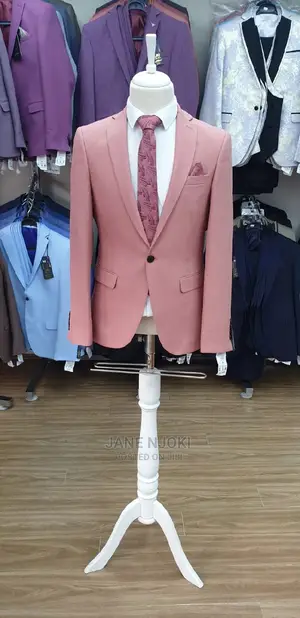 Peach Blazer