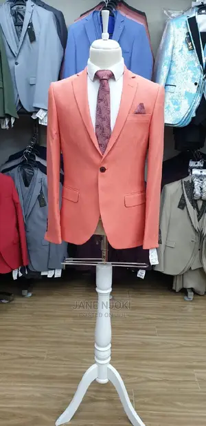 Peach Blazer