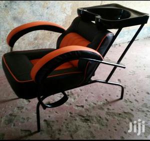 Orange Coloured Local Shampoo Sink - thumbnail 2