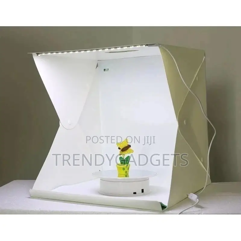 Folding Lightbox Photography Studio Softbox LED Light Soft B