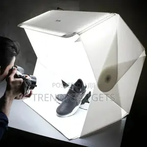 Folding Lightbox Photography Studio Softbox LED Light Soft B