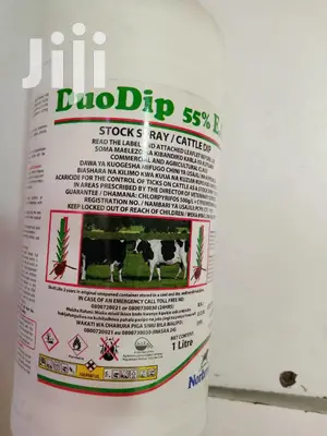 Duodip Acaricide 55% Ec 1litre