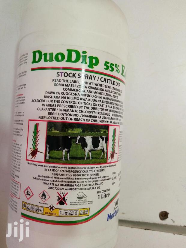 Duodip Acaricide 55% Ec 1litre