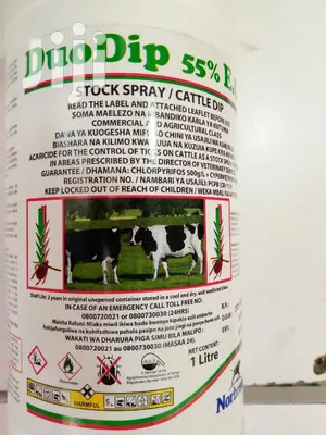 Duodip Acaricide 55% Ec 1litre
