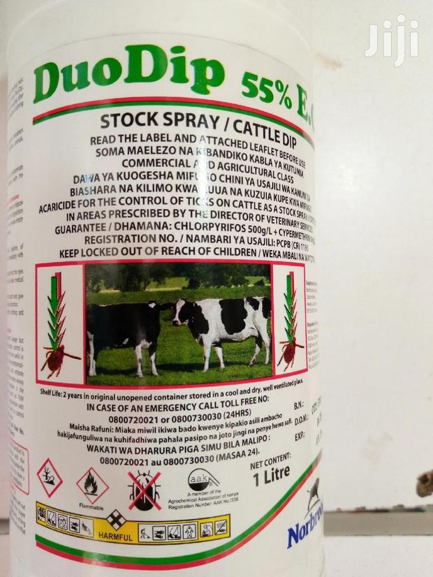 Duodip Acaricide 55% Ec 1litre - thumbnail 2