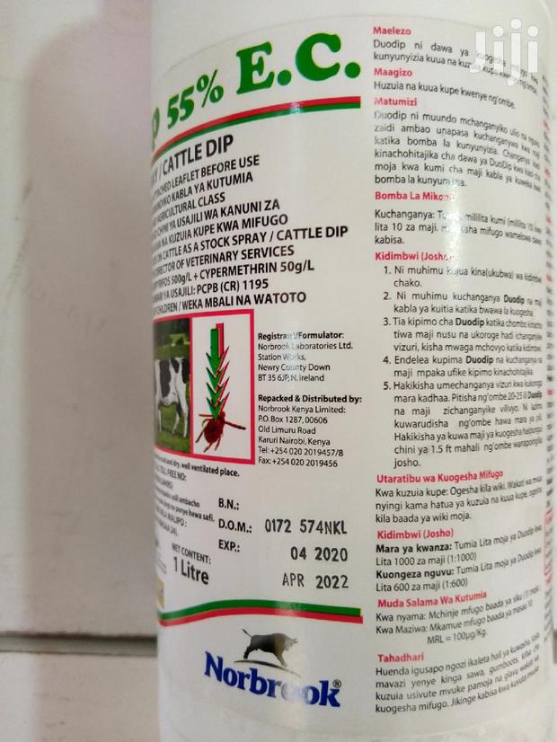 Duodip Acaricide 55% Ec 1litre - thumbnail 3