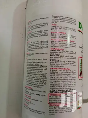 Duodip Acaricide 55% Ec 1litre