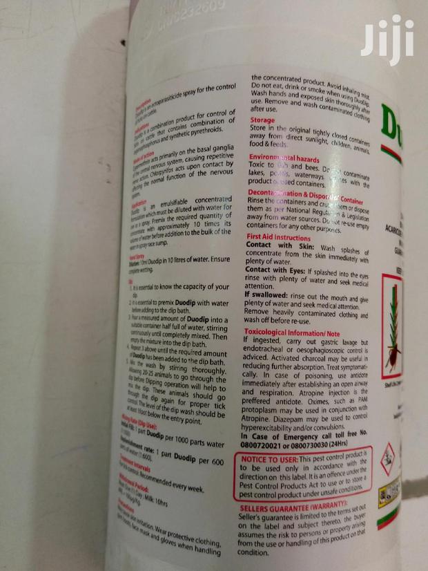 Duodip Acaricide 55% Ec 1litre - thumbnail 4