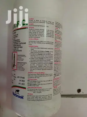 Duodip Acaricide 55% Ec 1litre