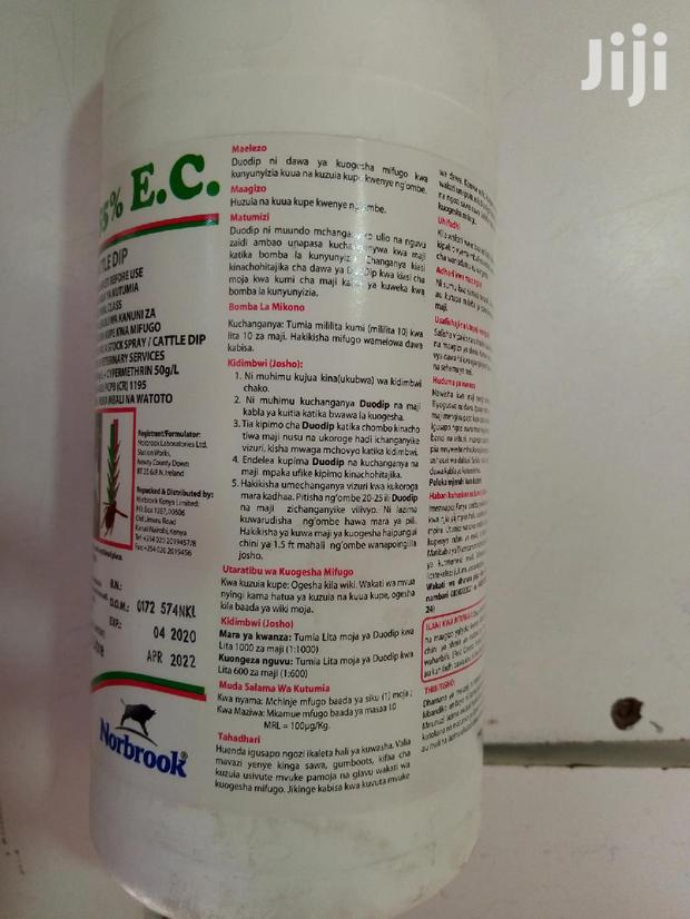 Duodip Acaricide 55% Ec 1litre - thumbnail 5