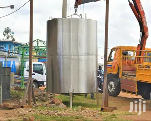 10,000l Stainless Steel Holding Tank