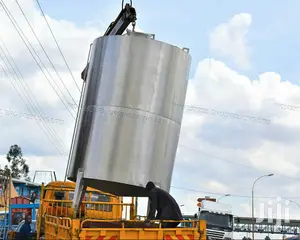 10,000l Stainless Steel Holding Tank