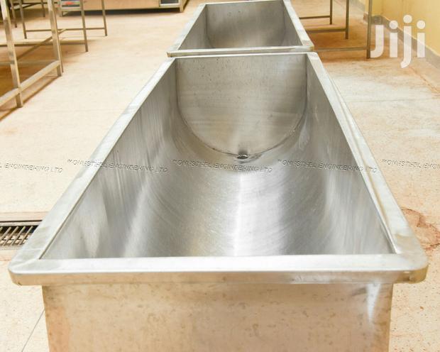 Stainless Steel Trough