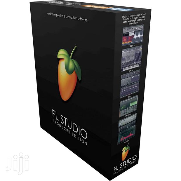 FL Studio 20 - main view