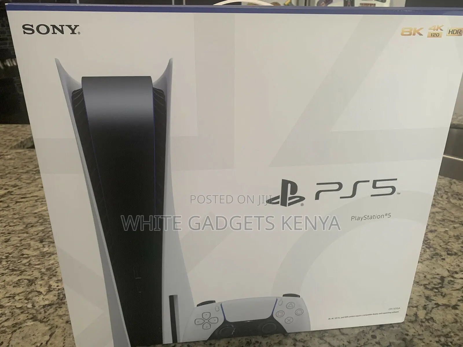 Ps5 Has Arrived Playstation 5 With Disk Drive