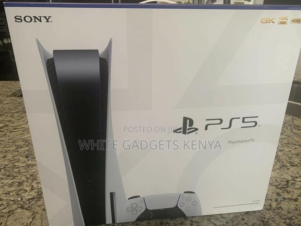 Ps5 Has Arrived Playstation 5 With Disk Drive