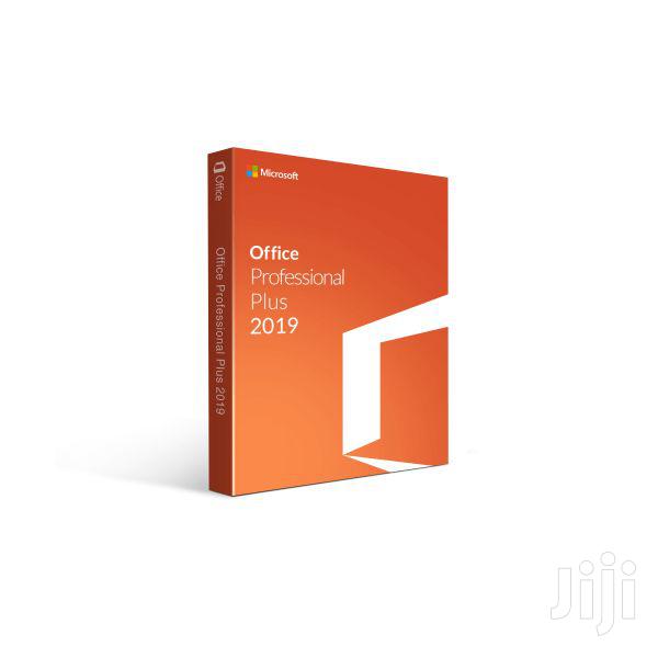Microsoft Office Pro Plus 2019 - main view