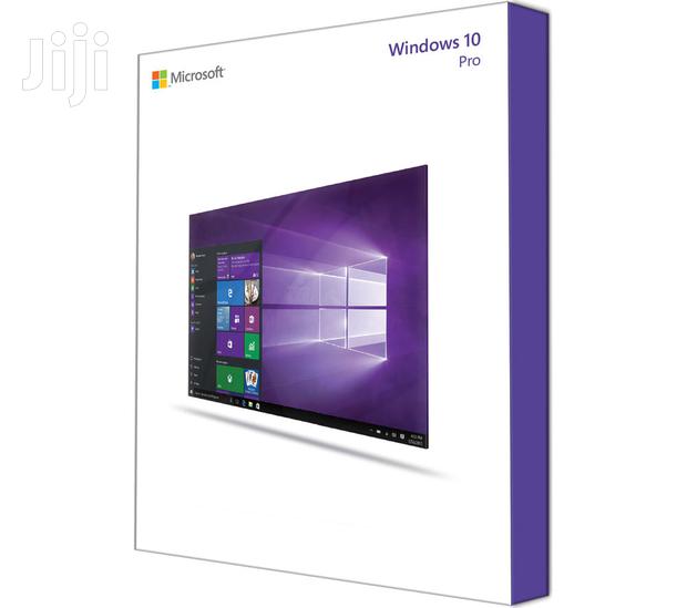 Windows 10 Pro - main view