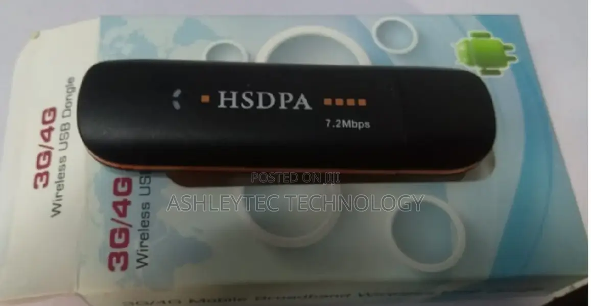 Universal HSDPA Modem - 3g/4g - Black 72 Mbps