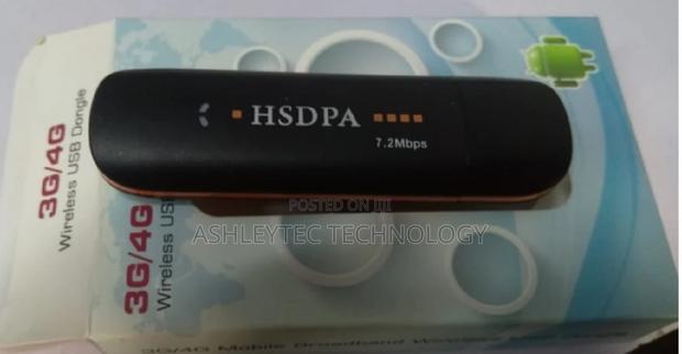 Universal HSDPA Modem - 3g/4g - Black 72 Mbps - main view
