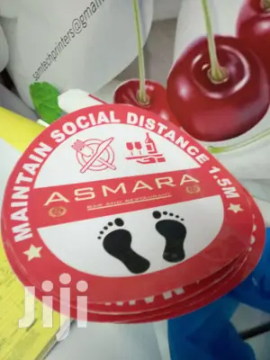 Bar Floor Sticker Printing