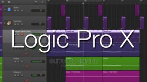 Logic Pro X 10 (MAC) - main view
